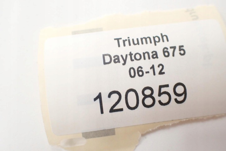 TRIUMPH DAYTONA 675 06-12 PHARE AVANT PROJECTEUR