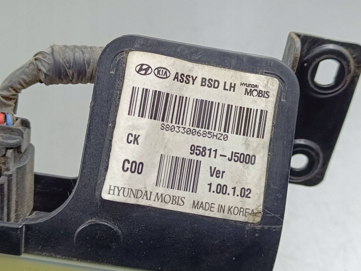2020 KIA STINGER MODULE MONITOROWANIA MORT ZONES (BSM/BLIS) S803300685HZ0