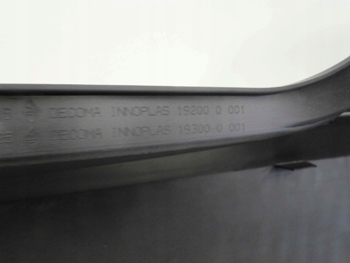 MERCEDES A W169 169 LIFT PARE-CHOCS ARRIÈRE AVANT ELEG