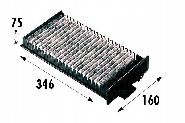 FILTRES INTERNE VALEO 698541