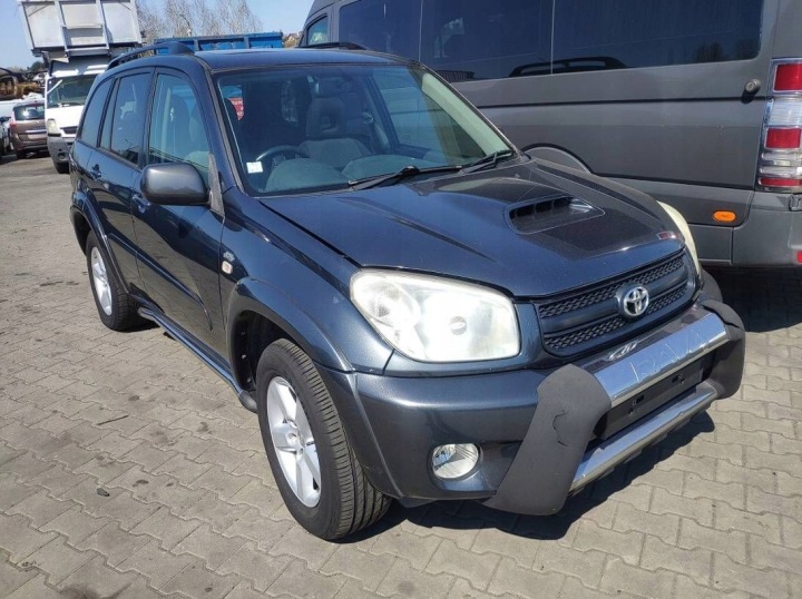 TOYOTA RAV4 II 2 CAPOT COUVERCLE MOTEUR COUVERCLES DE COFFRE 1E0 00-05 D4D