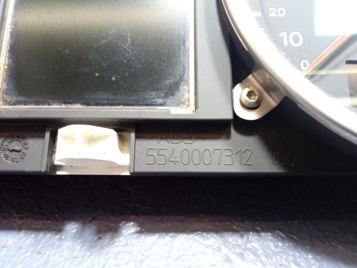 AUDI A6 C6 DIESLE 3.0 TDI AUTOMATE COMPTEUR TABLEAU DE BORD 5540007312