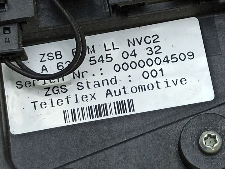 CRIC CHANGEMENTS VITESSE MERCEDES-BENZ VITO VIANO W639 A6395450432