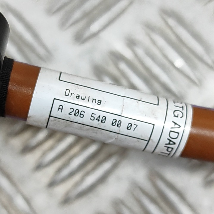 MERCEDES-BENZ C W206 2023 MOINS SERRE-CÂBLE FIL BATTERIE