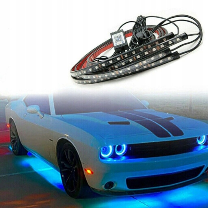 NEONY LED UNDERCAR KIT 2X90CM 2X120CM