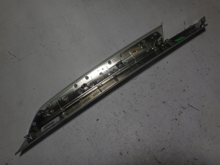 MOULURE DÉCORATIVE PORTES DROIT ARRIÈRE ARRIÈRE DÉCOR BMW X5 E70 X6 E71 ARGENTÉE