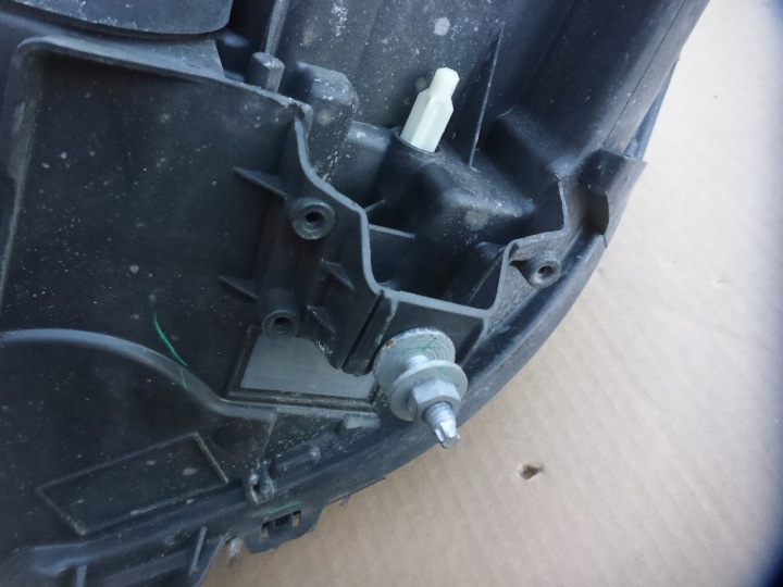 PEUGEOT 208 II 19- PROJECTEUR DROIT COMPLET LED 9833036180 ORIGINAL EUROPE