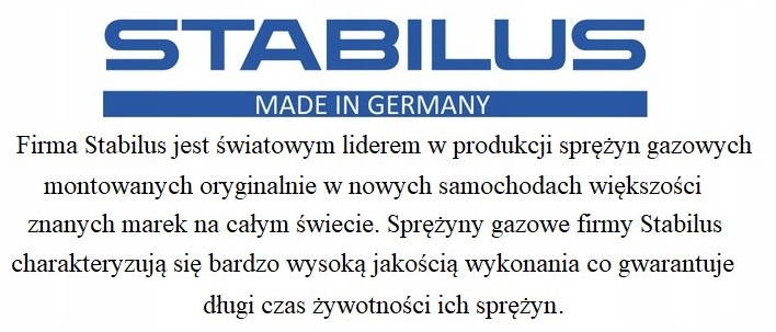 AMORTIGUADOR DE TAPA PARTE TRASERA MITSUBISHI PAJERO IV STABILUS 