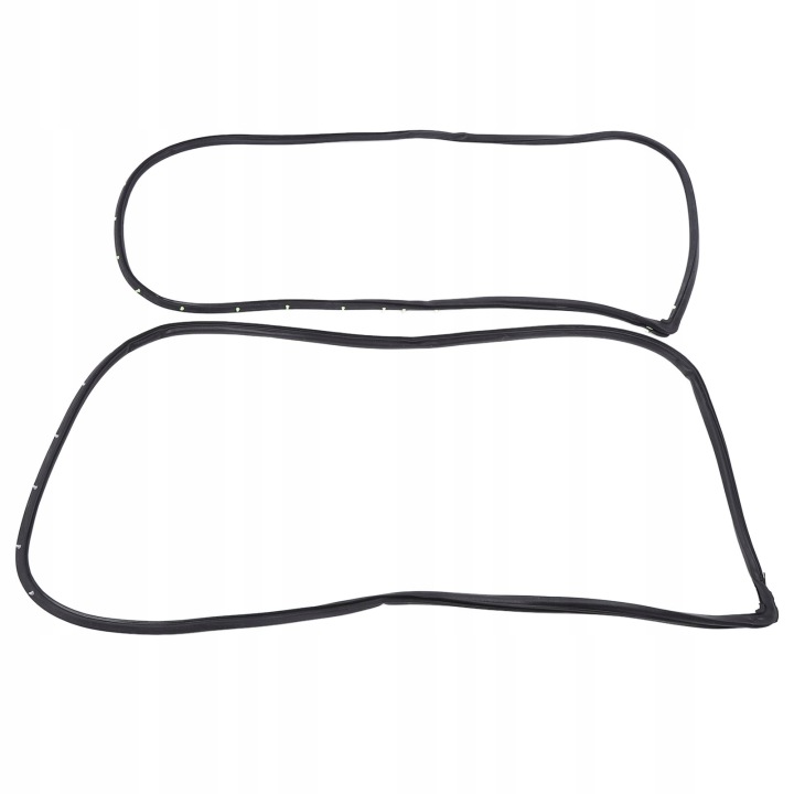 2PCS OTWARCIE PORTES AVANT WEATHERSTRIP 72310 S84 A01 GAUCHE I DROIT 69