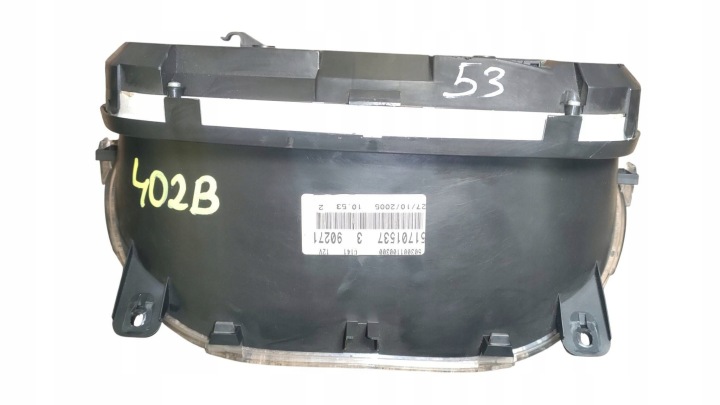 COMPTEUR TABLEAU DE BORD FIAT GRANDE PUNTO 1.3 MJET M-JET EUROPE EUROPE 51701537