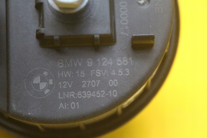 KLAXON KLAXON ALARME BMW E60 E61 9189818 116RA 000017