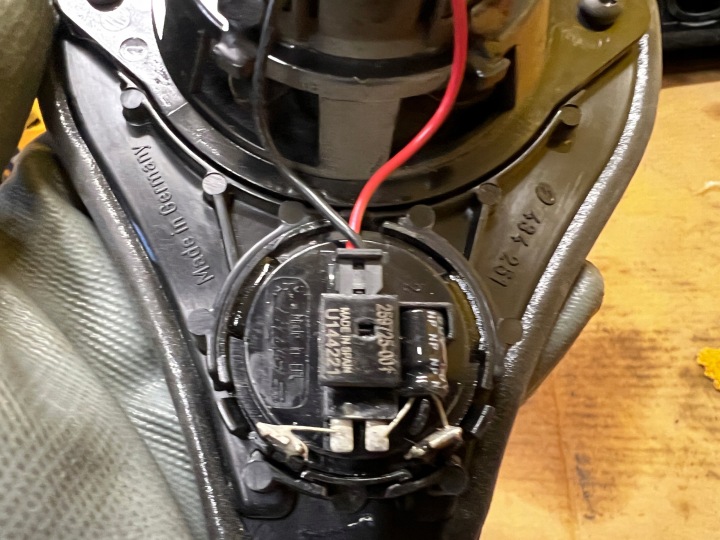 HAUT-PARLEUR MÉDIUM ARRIÈRE BOSE PORSCHE 911 997