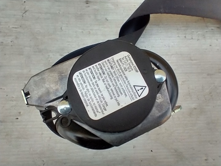VOLVO V40 II CEINTURE DE SÉCURITÉ DROIT GAUCHE ARRIÈRE ARRIÈRE 619894600