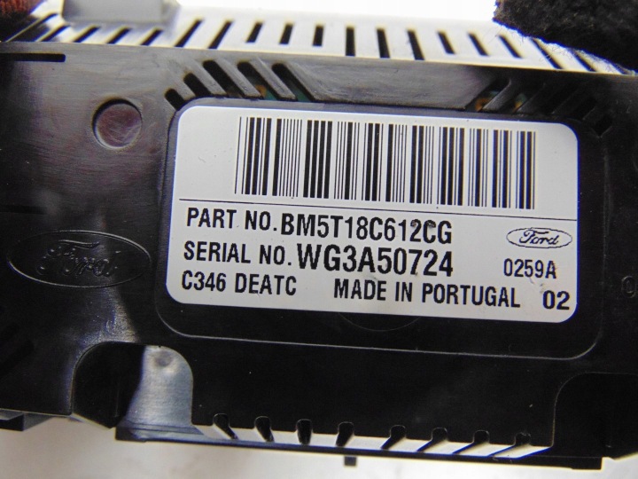 MODULES FORD FOCUS III TURNIER BM5T18C612CG 2.0L DIESEL 2012
