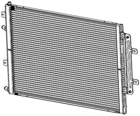 CR 868 000P/BET RADIATEUR AUDI A8 2,5TFSI 3,0TDI 4,0TDI 4,2TDI 3,0TFSI 09-