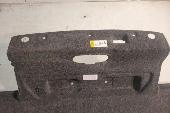 WYKONZENIE COUVERCLES COUVERCLES DE COFFRE BMW 4 CABRIO (F33, F83) 7295253 2.0L DIESEL