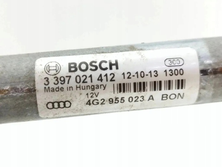 MÉCANISME AVANT VITRE AUDI A6 AVANT (4G5, C7, 4GD) 4G2955023A 2.97L