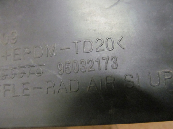 ORLANDO 11-15 PROTECTION PRZYSLONA COURROIE AVANT C402
