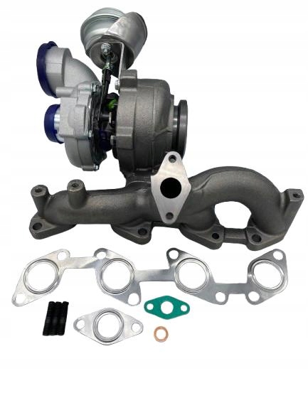 USINE NEUF TURBINE 756062 CHRYSLER DODGE JEEP MITSUBISHI 2.0 140KM