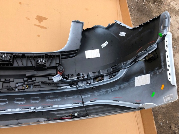 PARE-CHOCS ARRIÈRE SPOILER AUDI E-TRON 55 50 4KE 2020- AMORTISSEUR ARRIÈRE LS9R SUV