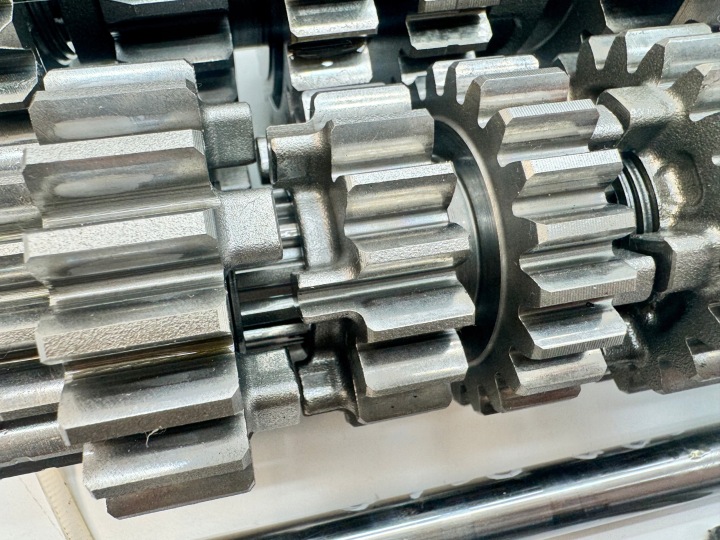 BOÎTE DE VITESSES COMPLÈTE HONDA CBR 600 RR PC40 07-11