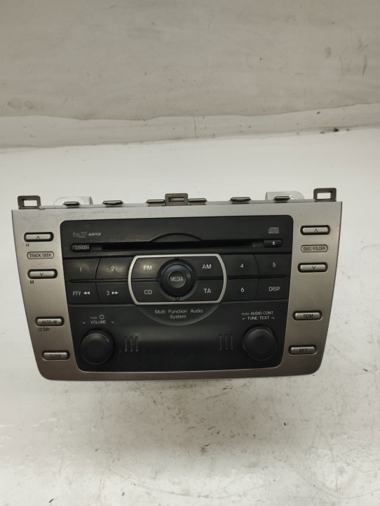 MAZDA 6 RADIO D'USINE CD GS1E669RXA