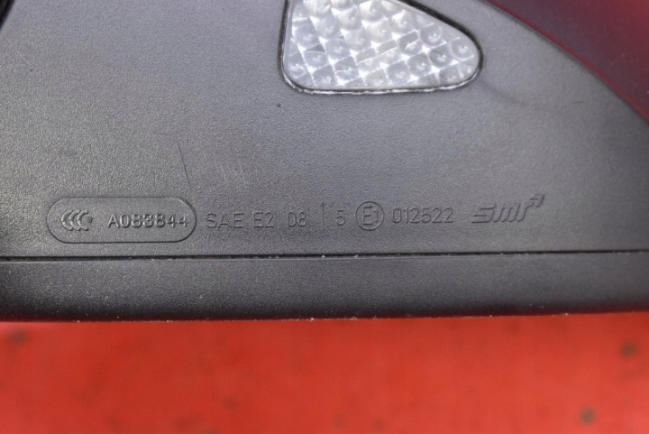 RÉTROVISEUR GAUCHE COULEUR GRISE EUROPE 3C8857933A VW PASSAT CC 08-12 15+2 GOUPILLE