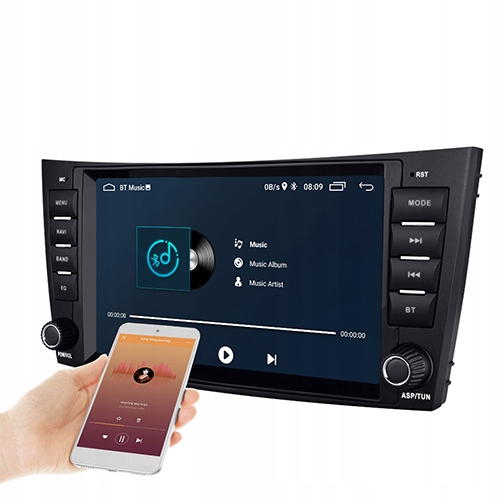 RADIO ANDROID MERCEDES GASOLINA E W211 C W209 CLS W219 