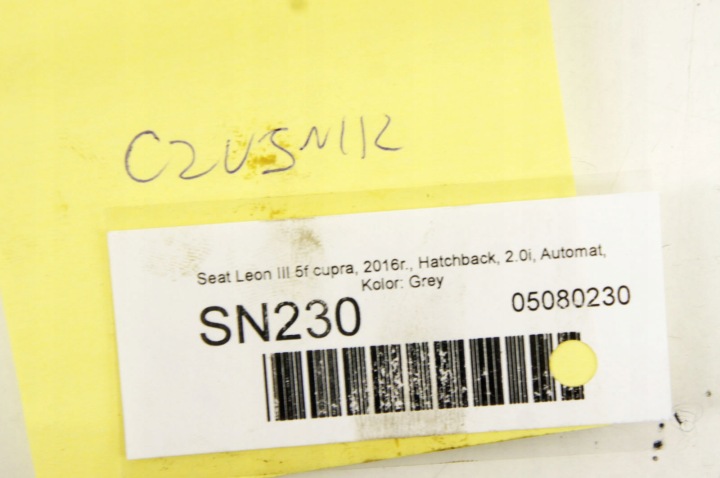 SN229+ SEAT LEON III 2.0I SOUPAPES MODULES NASTAWCZE 06E103697M 8SZT ENSEMBLE