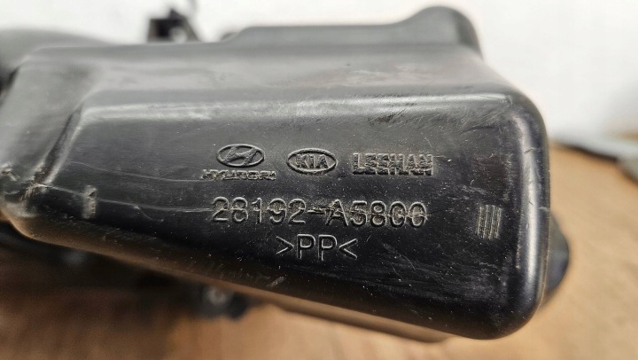 HYUNDAI I30 28220-A5800 RÉSONATEUR ADMISSION AIR