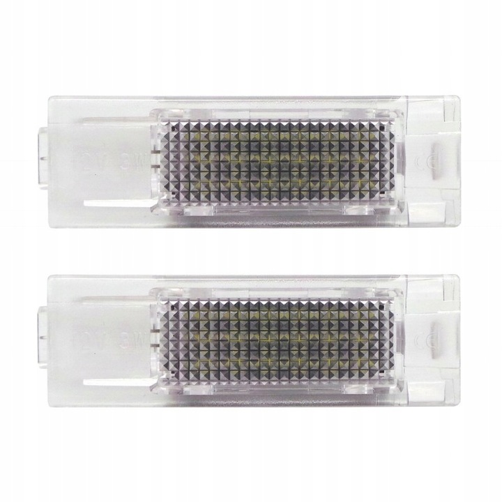 FIAT PUNTO LUCES PARA DE PUERTA DIODO LUMINOSO LED 450LM 2 PIEZAS 