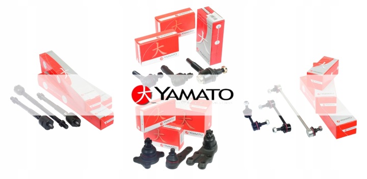 A9636E YAMATO EMBOUT BARRE DE DIRECTION L/P CONVIENT VERS MAZDA 121 II, 2,