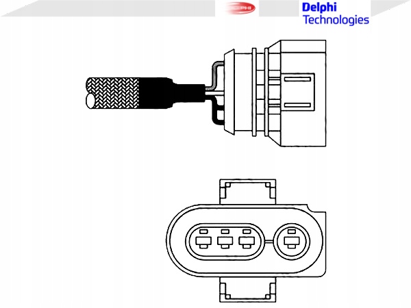 SONDE LAMBDA AUDI 021906265AE
