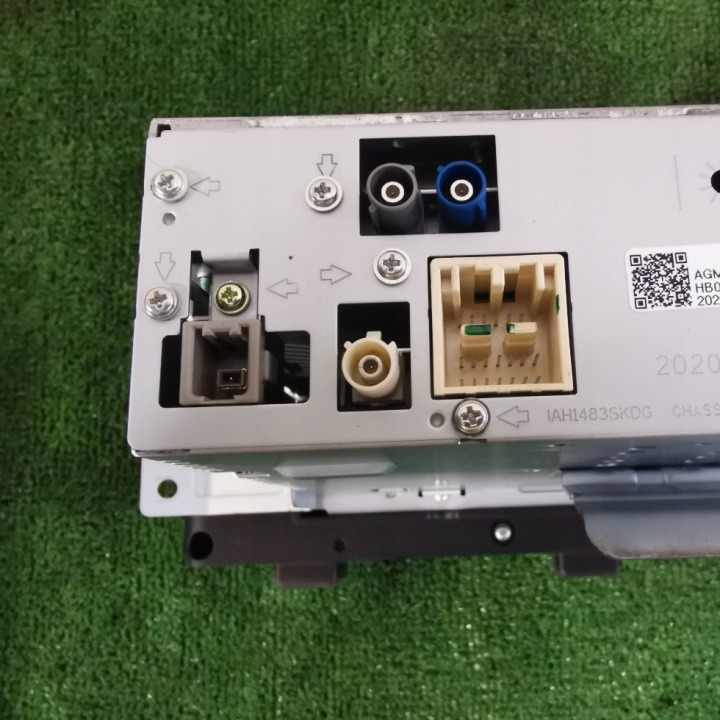 KIA PROCEED III NAVIGATION NAVI RADIO TEXTILE ORIGINAL JBL 96560-J7620