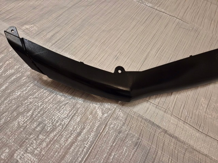 OPEL CORSA F LIFT 23- SPOILER DOUBLURE PARE-CHOCS AVANT 9850541180