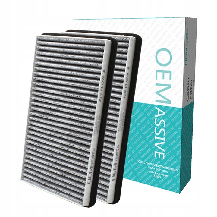 2PCS Pollen Cabin Air Filter 52485513 For Che