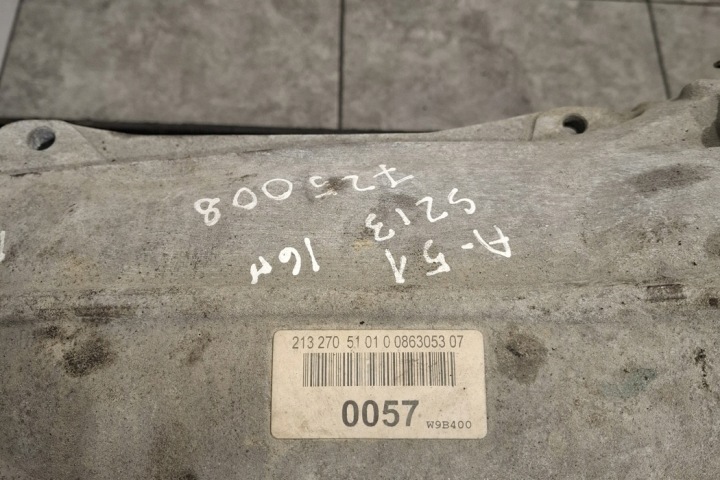 BOÎTE DE VITESSES MERCEDES-BENZ E T-MODEL (S213) 2132705101 2.0L DIESEL 143KW