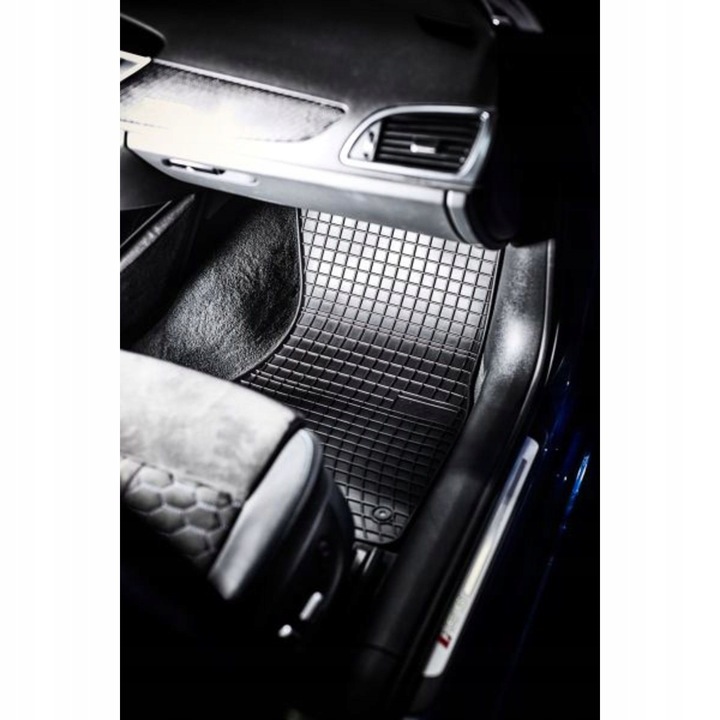 VW CADDY 3 03.04-05.15 ALFOMBRILLAS GOMA MAMMOOTH MMT A040 0391 (KOMPLET 4S 