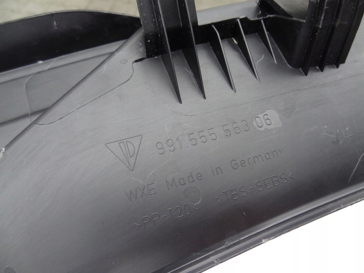 DOUBLURE DE PASSAGE DE ROUE 99155556306 PORSCHE 911 991