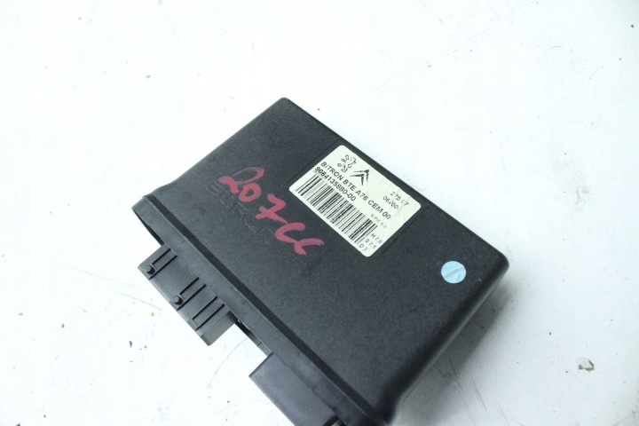CONTRÔLEUR MODULE TOITS 9664135880 PEUGEOT 207 CC