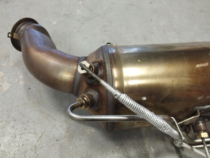 2022 AUDI A5 KATALIZATOR/DPF 8W0254850C