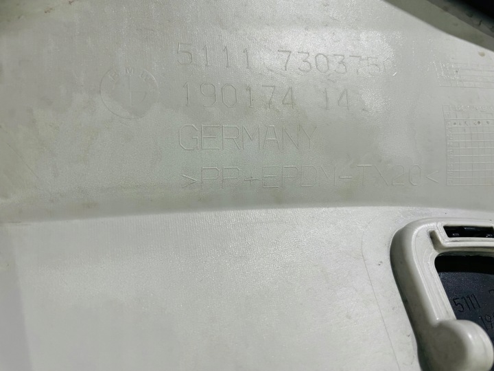 BMW X1 E84 LIFT PARE-CHOCS AVANT AVANT AVANT 2012-2015 ANNÉE