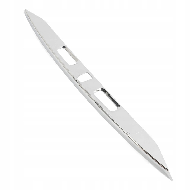 CHROME ARRIÈRE MOULURE PNIA 74890 T2F A11 TAILGATE TABLEAU D'IMMATRICULATION VN