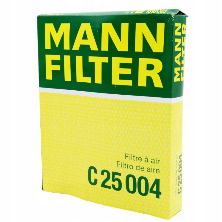 FILTRE AIR C25004/MAN MANN FILTRES