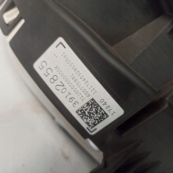 OPEL ASTRA K V COMPTEUR TABLEAU DE BORD 39102855