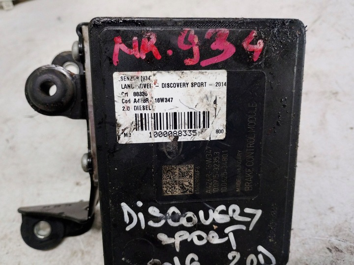LAND ROVER DISCOVERY POMPE DE FREIN ABS HJ32-2C405-AC EUROPE