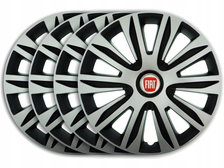 TAPACUBOS 15'' FIAT STILO PUNTO 500C QUBO DOBLO NDM 