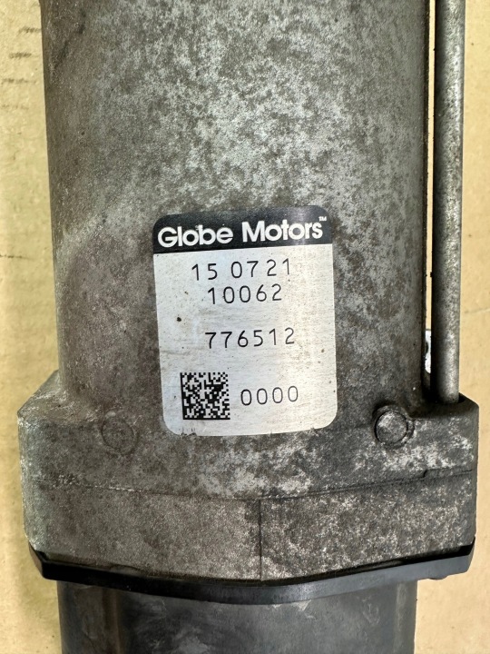 PETIT MOTEUR CRÉMAILLÈRE DE DIRECTION MOTEUR MERCEDES AVEC W222 TRANSMISSION AVANT