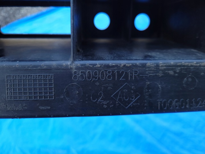 RENAULT CLIO IV POUTRE RENFORCEMENT PARE-CHOCS ARRIÈRE ARRIÈRE HAYON LIFT 850908121R