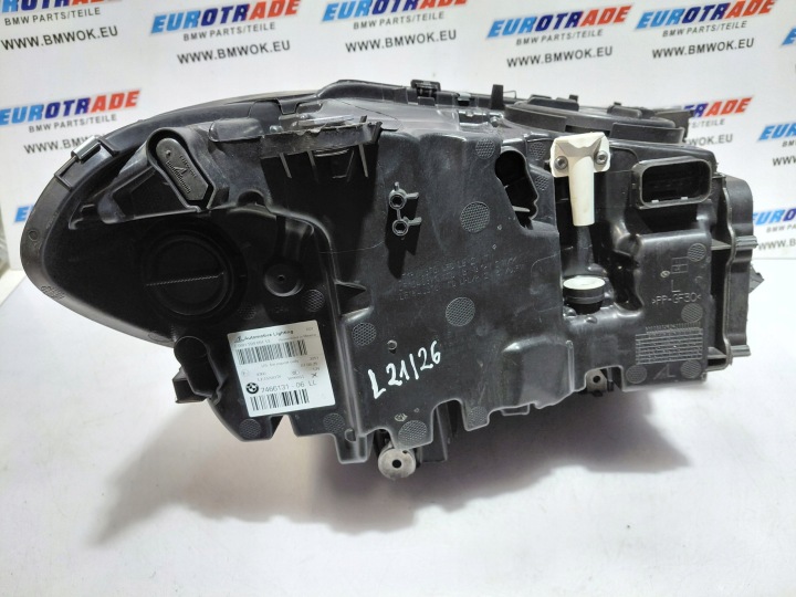 BMW X3 G01 X4 G02 PHARE REFLETKOR GAUCHE AVANT GAUCHE AVANT 7466131